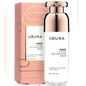 UBUNA RESIST ANTI-POLLUTION SERUM  SIZE 1.0fl.oz  NWT